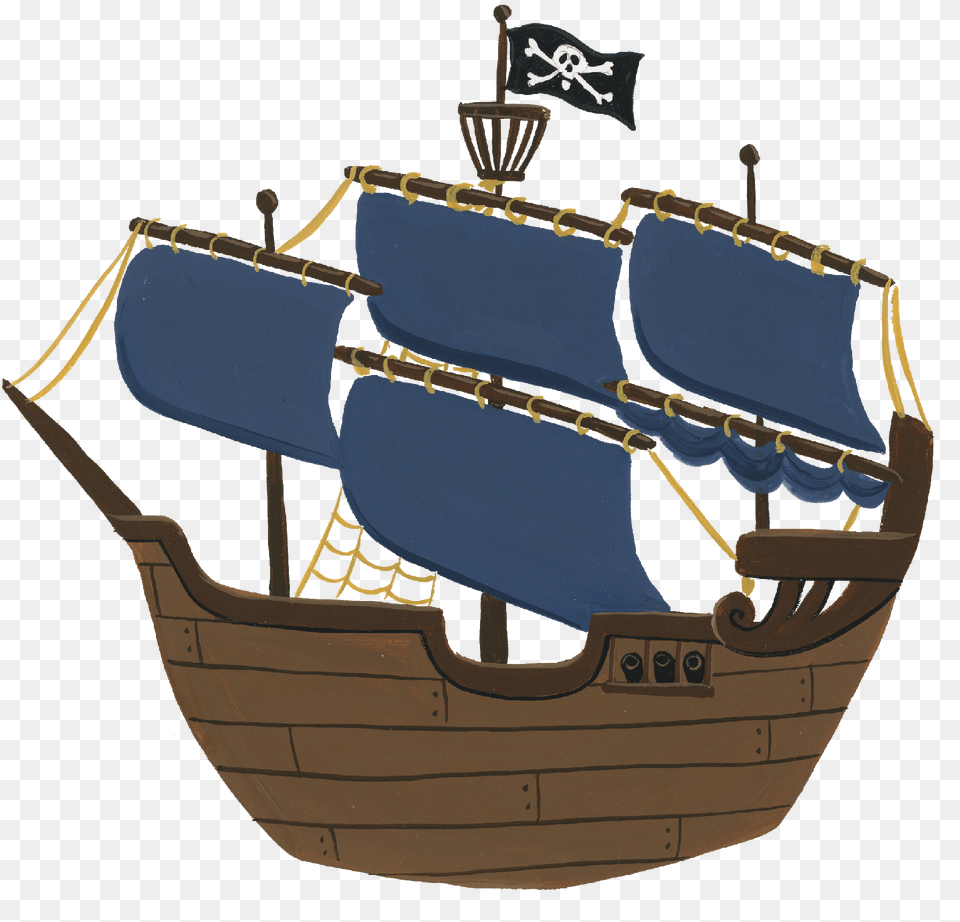 Lost In Neverland Pirate Ship Print Amp Cut File Jollyboat, Boat, Sailboat, Transportation, Vehicle Free Transparent Png