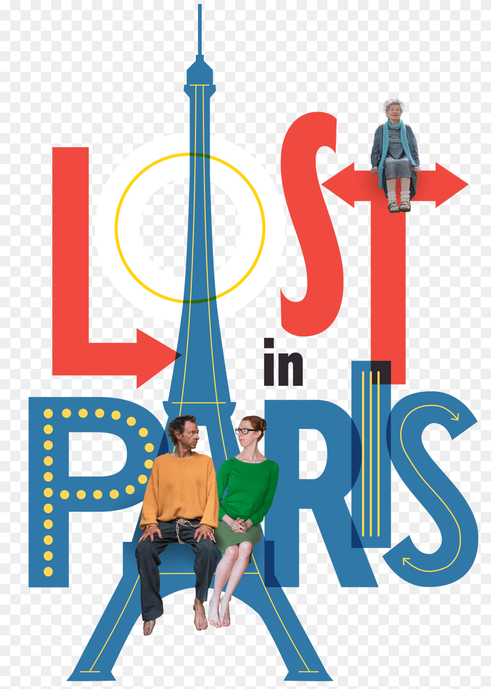 Lost In Paris, Woman, Adult, Person, Female Free Transparent Png