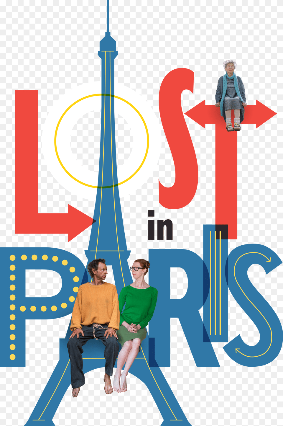 Lost In Paris Clip Art, Woman, Adult, Person, Female Png Image