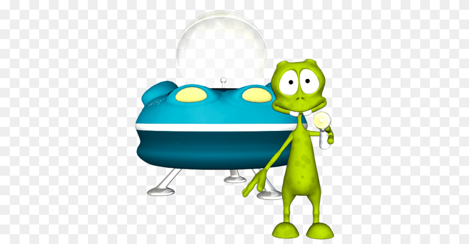 Lost In Space Clipart Monster Drakar Alien Mm, Green, Baby, Person, Bathing Free Png Download
