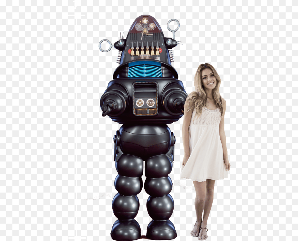 Lost In Space Forbidden Planet Robot, Adult, Female, Person, Woman Free Png