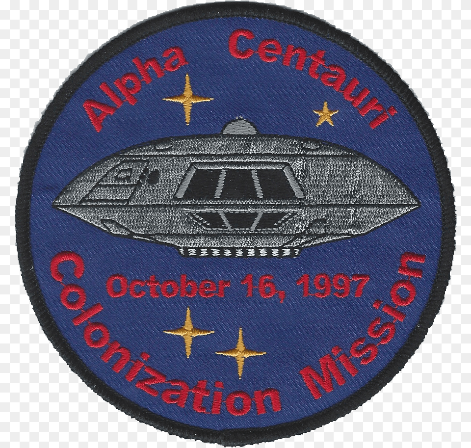 Lost In Space Jupiter 2 Colonization Mission Patch Lost Badge, Logo, Symbol, Animal, Bird Free Transparent Png