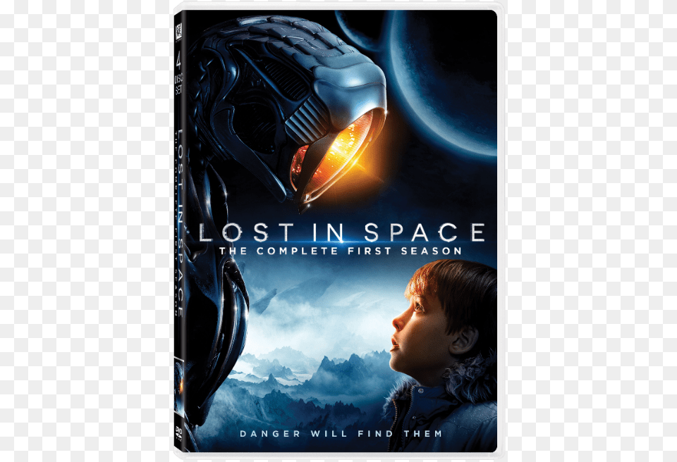 Lost In Space Lost In Space Season 1 Blu Ray, Book, Boy, Child, Male Free Png