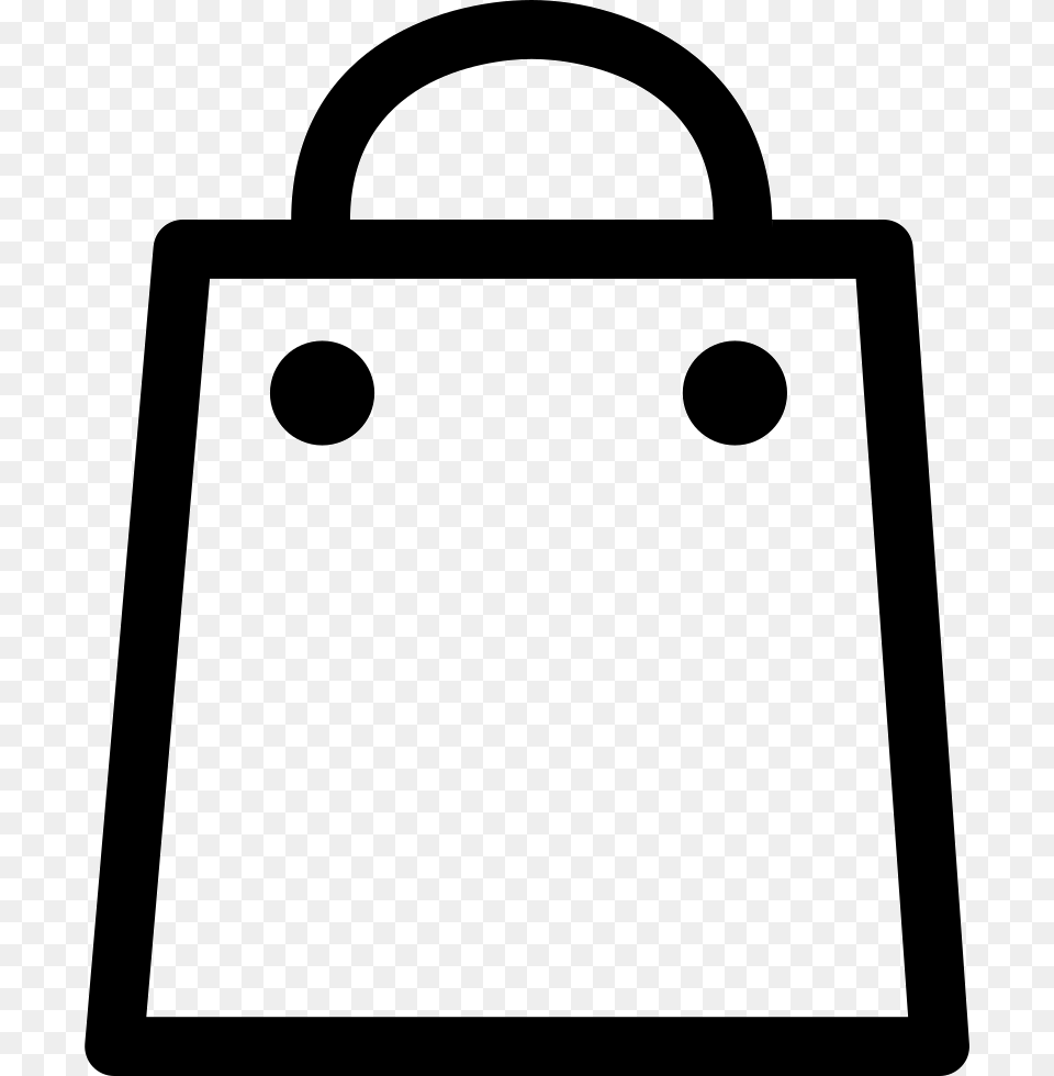 Lost Is Not Selected Store Bag Icon White, Cowbell, Accessories, Handbag, Blackboard Free Transparent Png