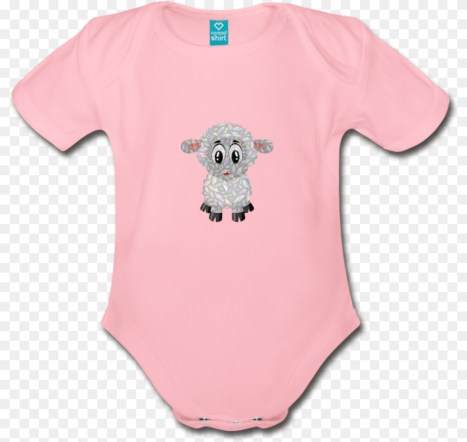 Lost Lamb Organic Short Sleeve Baby Onesie Newborn Gscheade Leibal, Applique, Clothing, Pattern, T-shirt Free Transparent Png