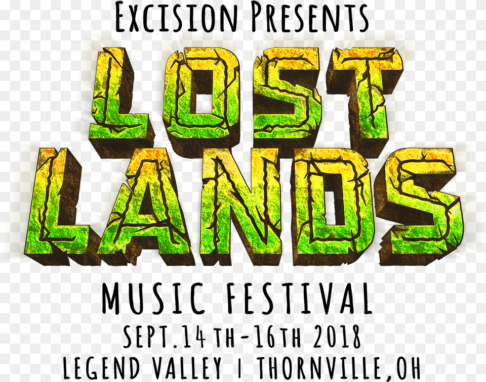 Lost Lands Festival Graphic Design, Green, Person, Art, Text Free Transparent Png