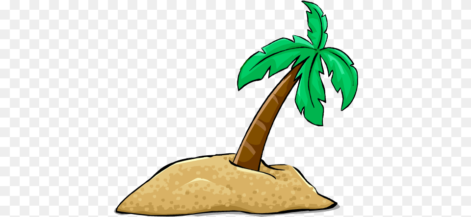 Lost On A Deserted Island Fun Icebreaker Clipart Desert Island, Palm Tree, Plant, Tree, Leaf Free Transparent Png