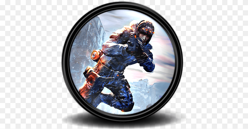 Lost Planet 2 5 Icon Mega Games Pack 38 Icons Softiconscom Lost Planet Icon, Photography, Adult, Male, Man Free Png