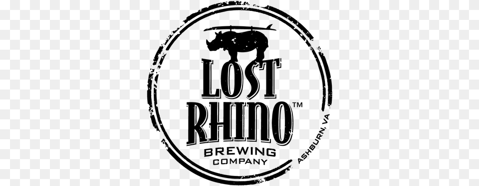 Lost Rhino Brewing Company, Gray Free Png
