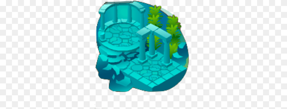 Lost Ruins Animal Jam Dens Wiki Fandom Palm Trees, Birthday Cake, Cake, Cream, Dessert Png Image