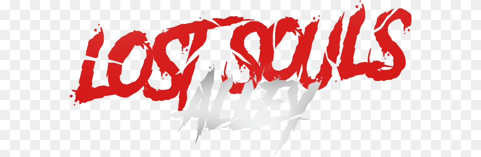 Lost Souls Alley Graphic Design, Text Free Png