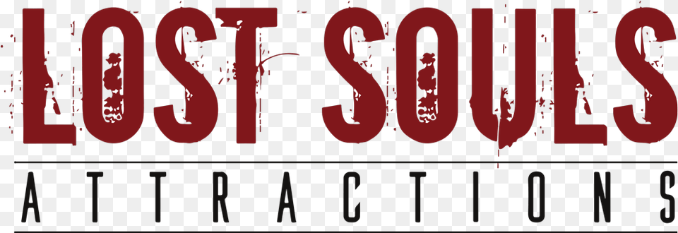 Lost Souls Attractions Graphic Design, Text, Person, Maroon, Book Png