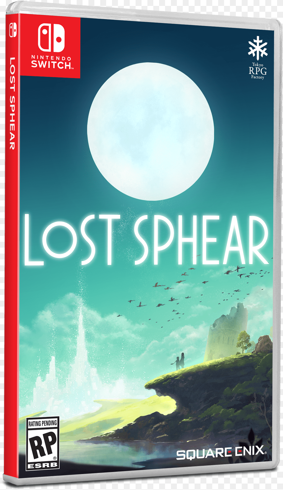 Lost Sphear Nintendo Switch Lost Sphear, Publication, Book, Nature, Outdoors Png Image