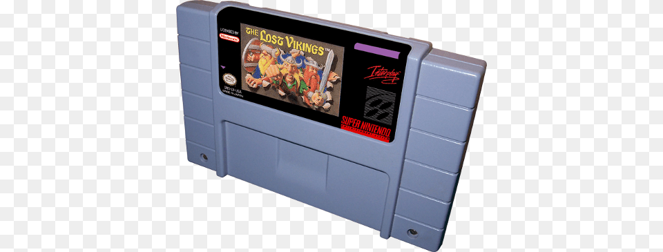 Lost Vikings Pre Owned Snes, Hardware, Computer Hardware, Electronics, Oven Free Png