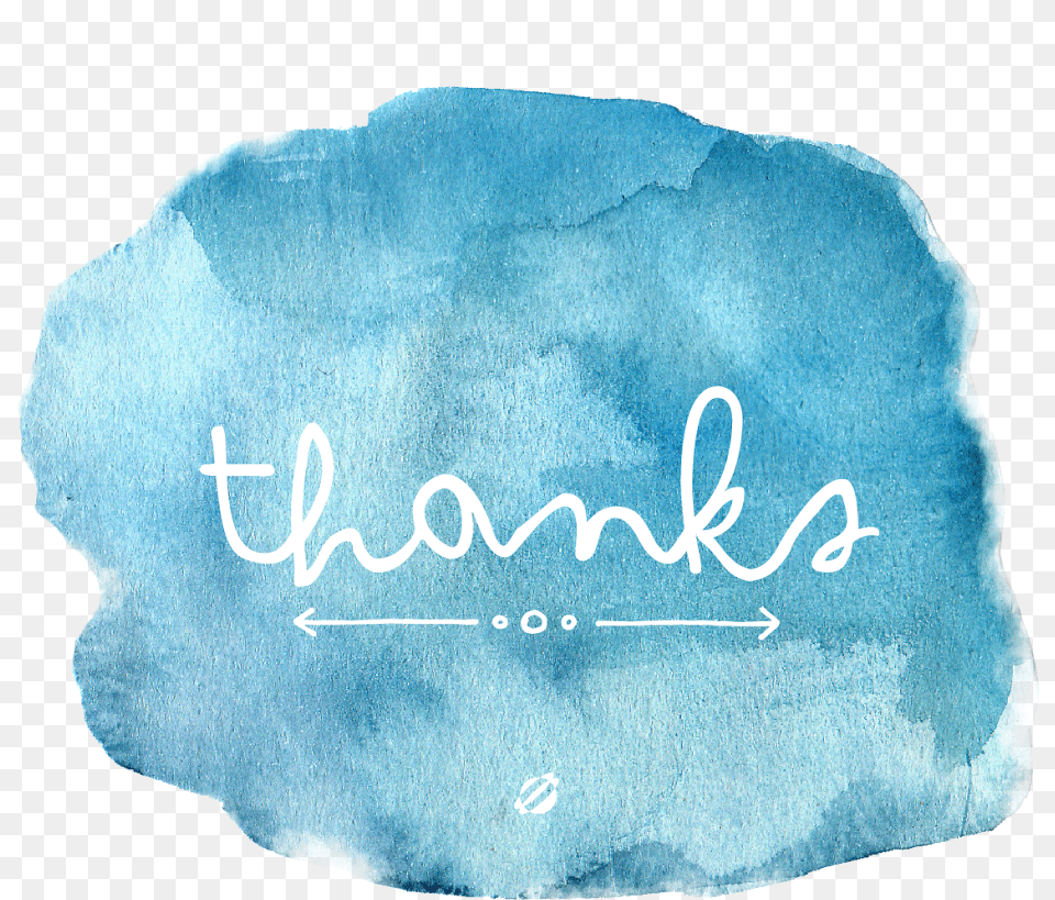 Lostbumblebee 2013 Thank You Printable Tumblr Thanks, Turquoise, Outdoors, Nature, Ice Png