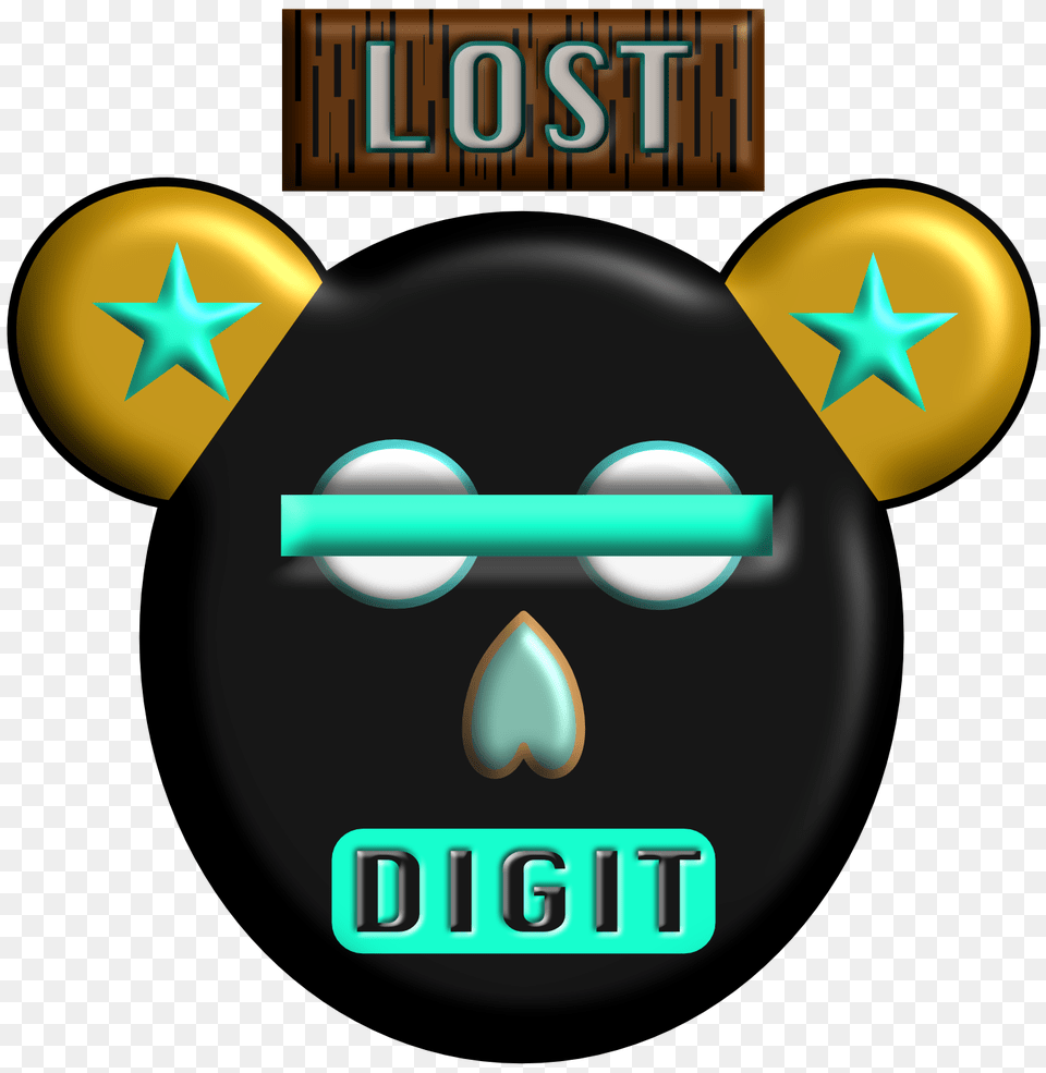 Lostdigit Multi, Symbol, Light, Disk Free Png Download