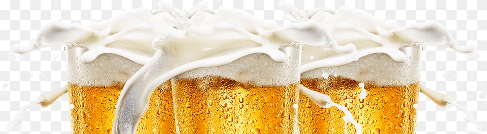 Lot Of Beer, Alcohol, Beverage, Glass, Lager Free Png