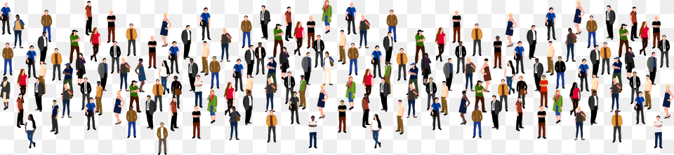 Lot Of People, Person, Brush, Device, Tool Png Image