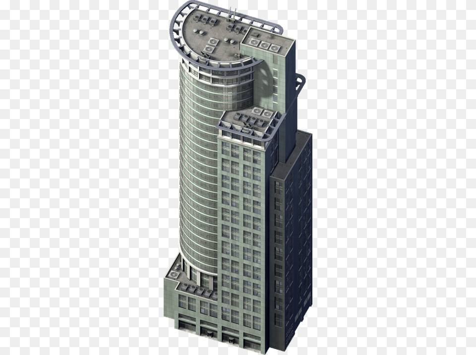 Lot Stats Simcity 4 Commercial Building, Architecture, Office Building, Housing, High Rise Png Image