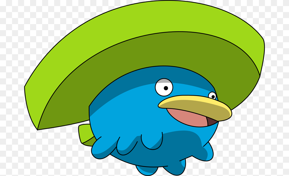 Lotad Pokemon Lotad, Banana, Food, Fruit, Plant Png Image