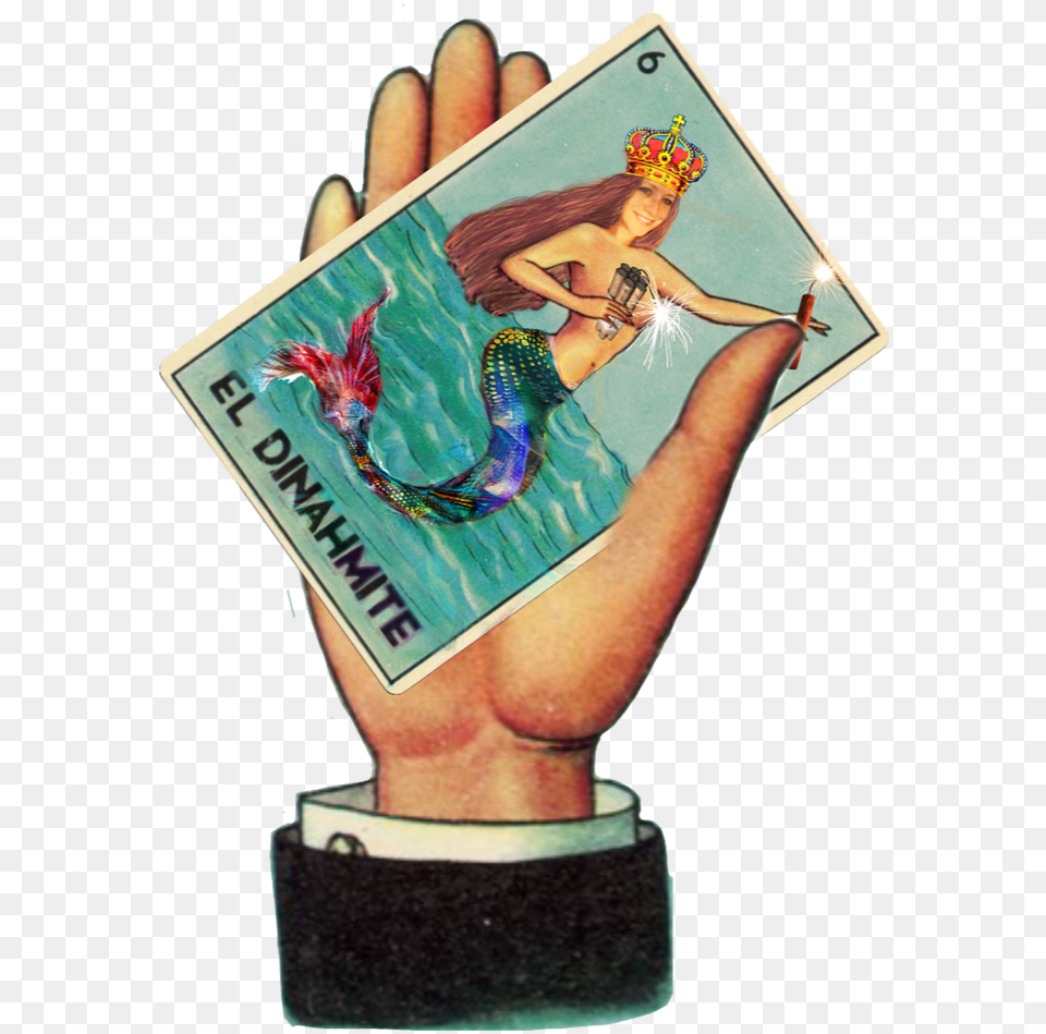 Lotera Mano Dinamita Tarjeta De Dibujo La Mano Loteria, Adult, Female, Person, Woman Free Transparent Png