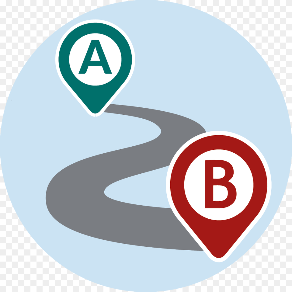 Lothian Buses Zone A And B, Logo, Sign, Symbol, Disk Free Png Download