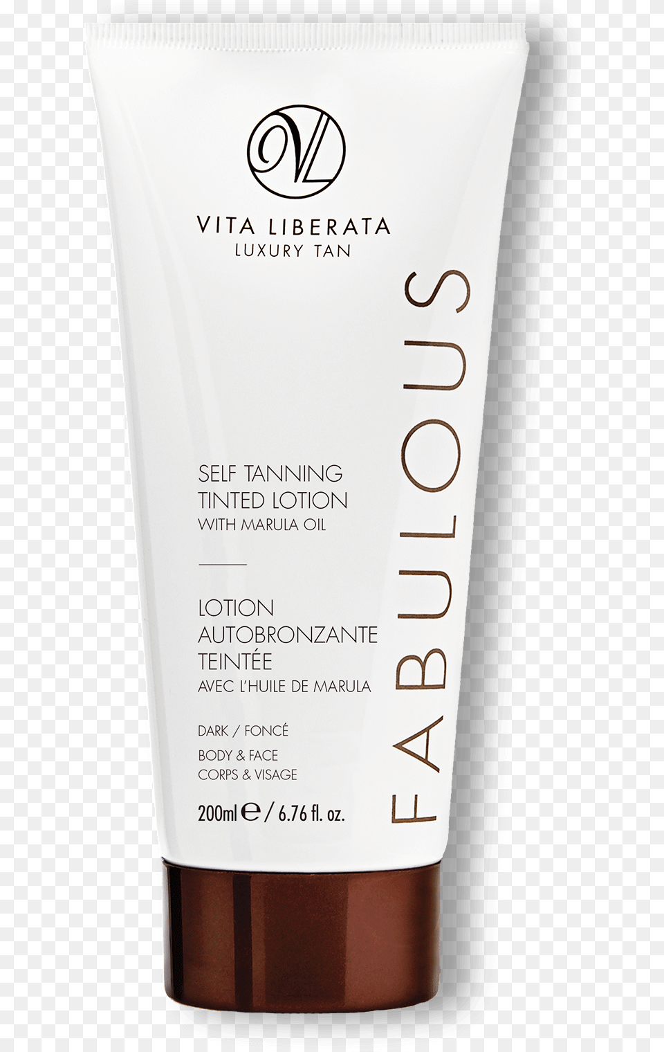 Lotion Autobronzante Teinte Fabulous Fonce Cosmetics, Bottle, Aftershave, Sunscreen Free Png Download