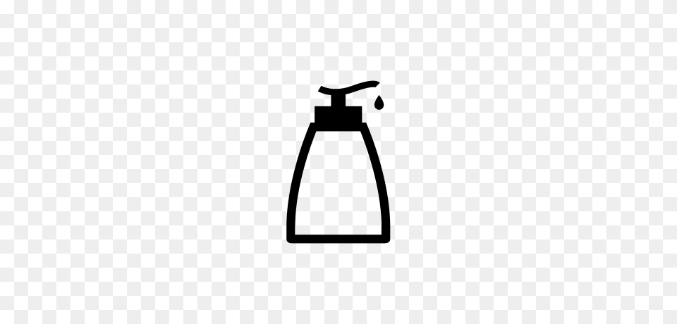 Lotion Bottle Icon Endless Icons, Gray Free Png