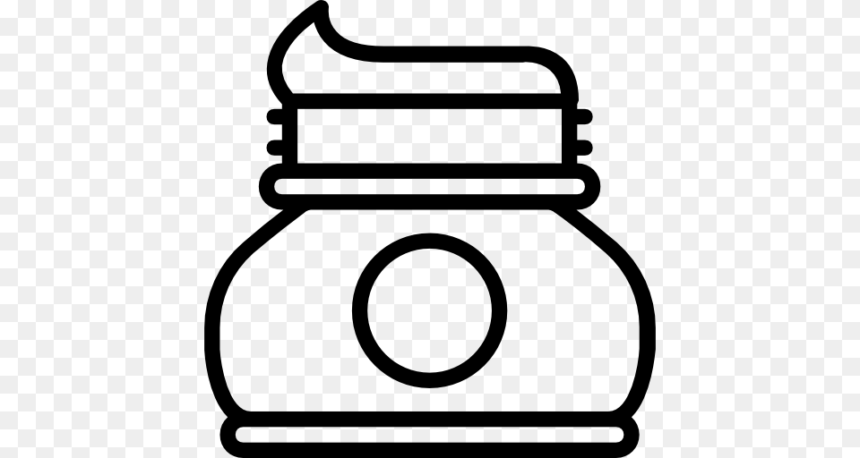 Lotion Icon, Jar, Bottle, Gas Pump, Machine Free Transparent Png