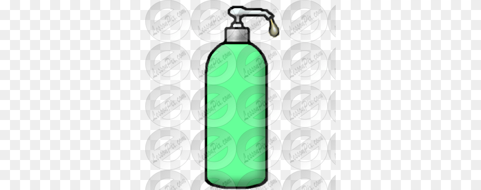 Lotion Picture, Bottle, Water Bottle, Disk Free Png Download