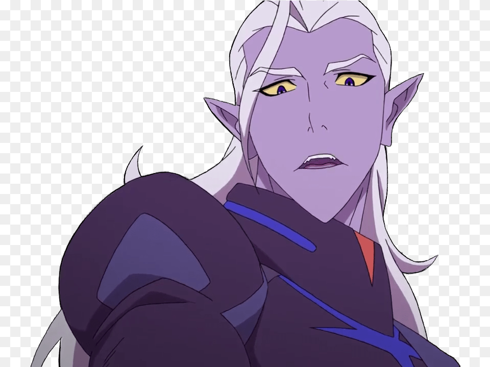 Lotor Voltron Sticker Lotor Voltron, Adult, Anime, Female, Person Png Image