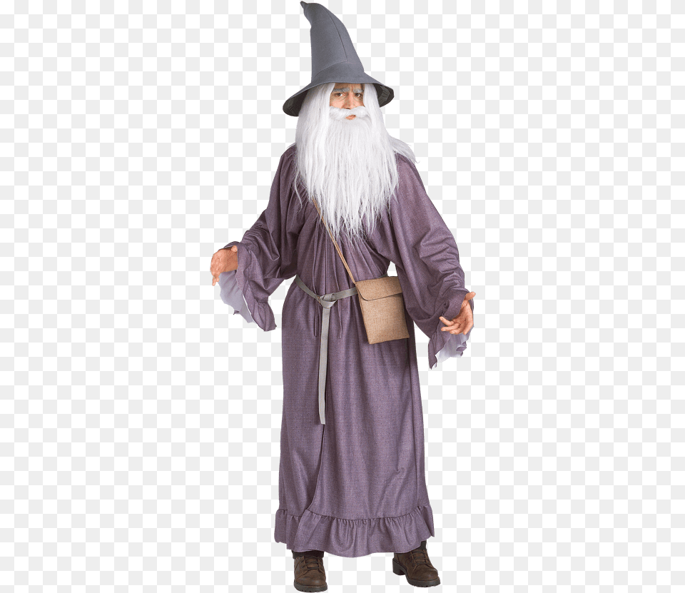 Lotr Adult Gandalf Costume Gandalf Costumes For Adults, Woman, Person, Female, Fashion Free Png Download