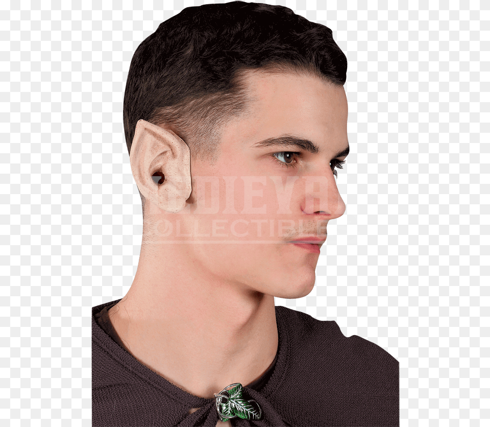 Lotr Elf Ears Pointy Elf Ears, Adult, Body Part, Person, Face Png