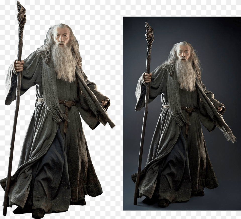 Lotr Gandalf Full Body Download, Fashion, Weapon, Clothing, Spear Free Transparent Png