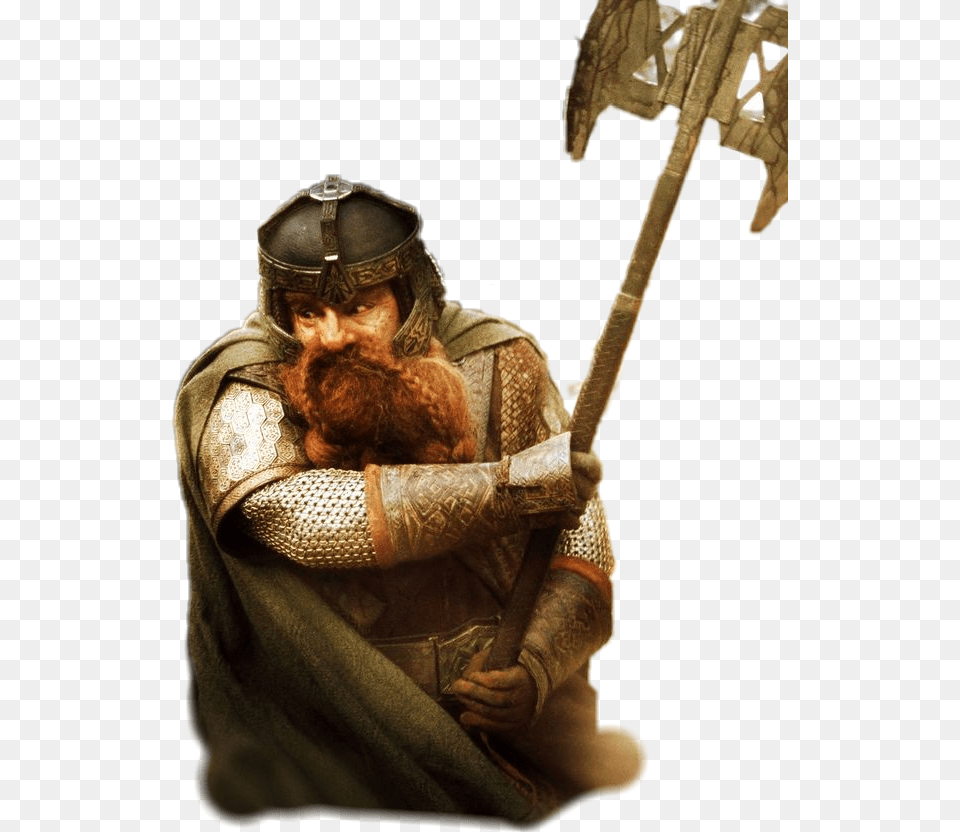 Lotr Gimli Gimli Lord Of The Rings, Clothing, Costume, Person, Adult Free Png