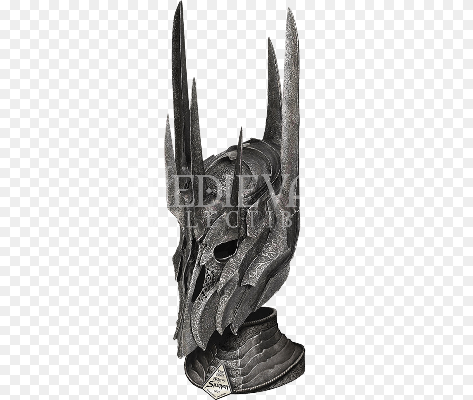 Lotr Helm Of Sauron Helm Of Sauron, Blade, Dagger, Knife, Weapon Png