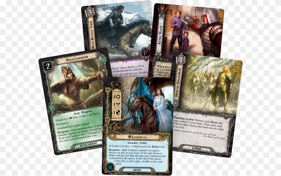 Lotr Lcg Shadow In The East, Adult, Person, Woman, Female Free Png