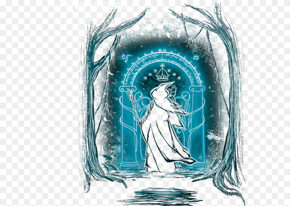 Lotr Mines Of Moria Door, Adult, Female, Person, Woman Free Png Download