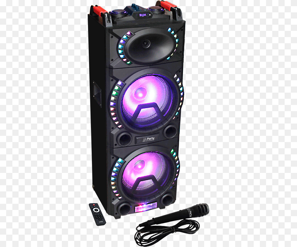 Lotronic Party 500w Dj Speaker With Mic Bluetooth Dj Bluetooth, Electronics, Remote Control, Light, Traffic Light Png