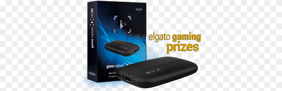 Lots Elgato Elgato Game Capture Hd60 Box, Electronics, Hardware, Adapter, Modem Free Transparent Png