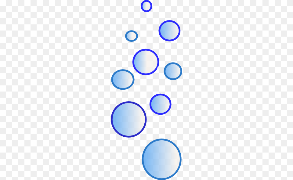 Lots Of Blue Bubbles Clip Art For Web, Oval Png