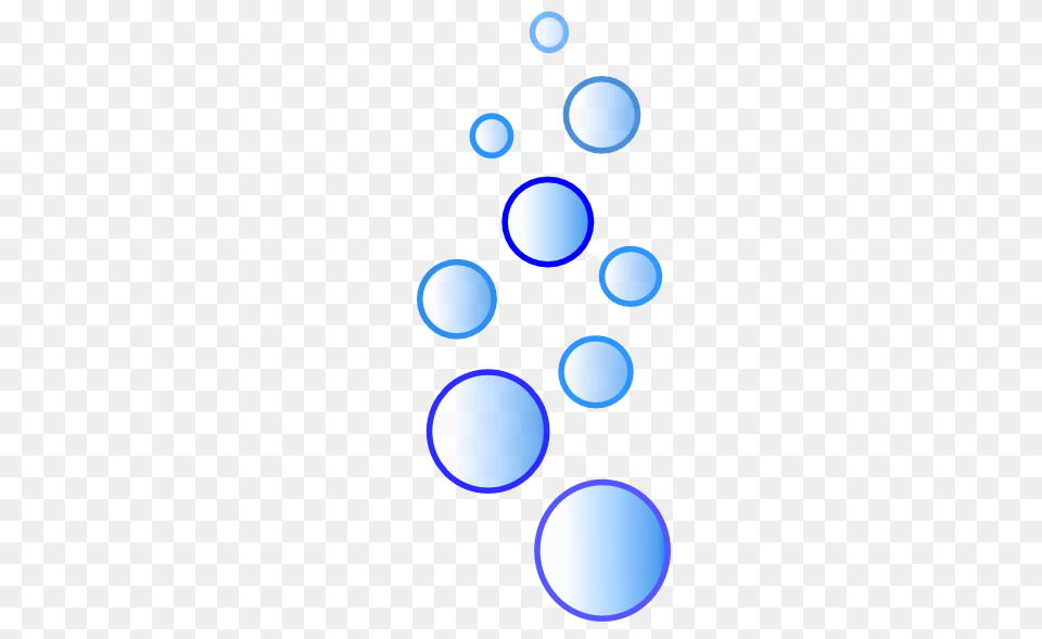 Lots Of Blue Bubbles Ok Clip Art, Sphere Free Png