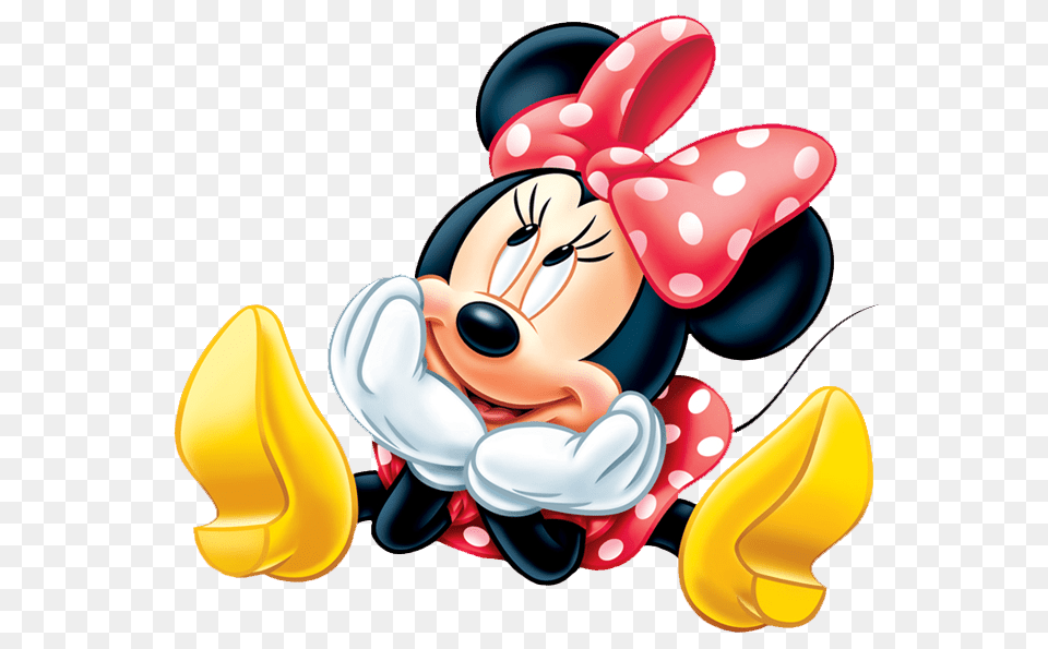 Lots Of Minnie Mouse Clip Art, Cartoon, Device, Grass, Lawn Free Png