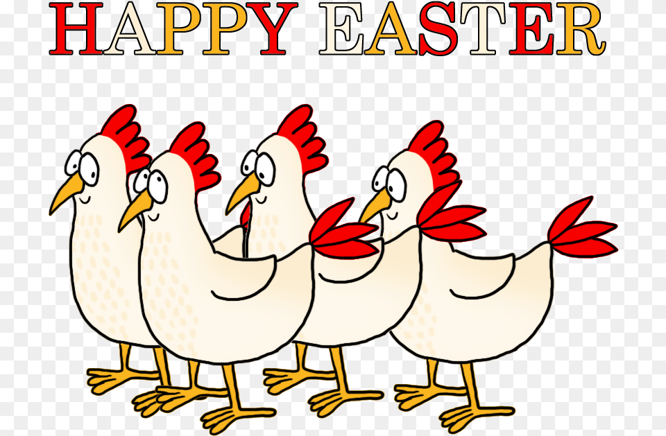Lots Of Hen Easter Greeting Exams Over Yay, Animal, Bird, Baby, Beak Free Transparent Png