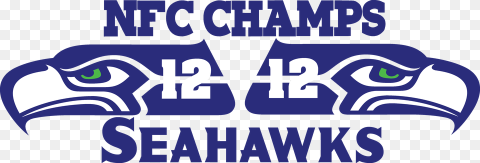 Lots Of New Seahawks Decals In Our Store Poster, Logo, Animal, Bird Free Png