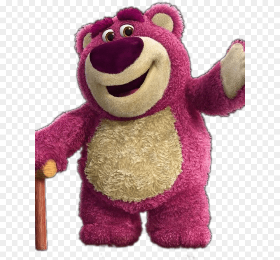 Lotso Toy Story Clipart, Plush Free Png