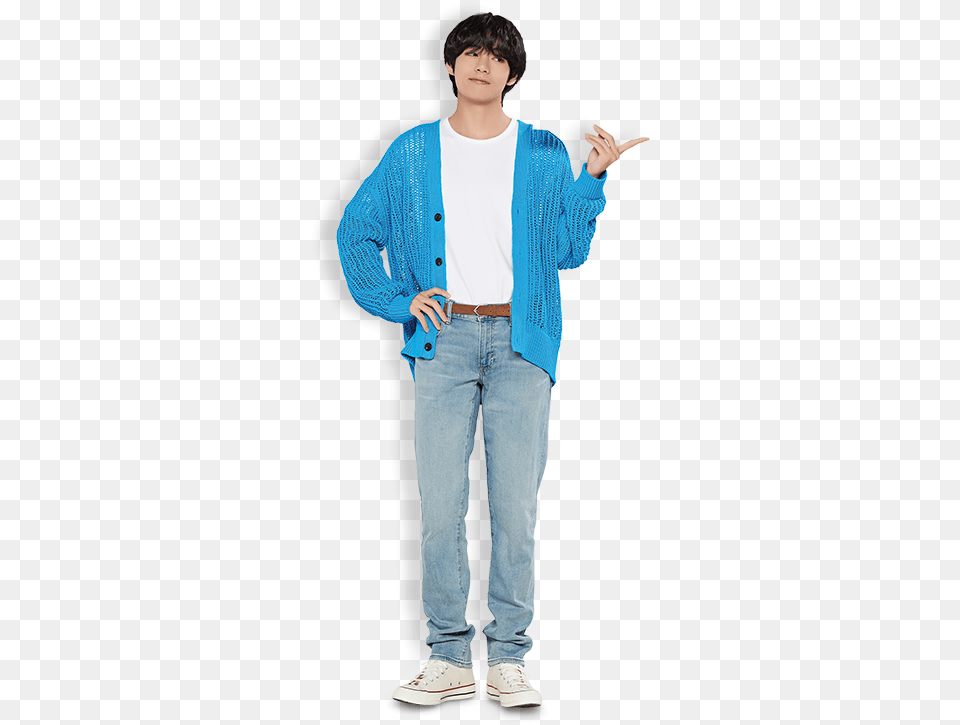Lotte Duty Star Avenue Guide Mobile Standing, Clothing, Knitwear, Sweater, Boy Free Transparent Png