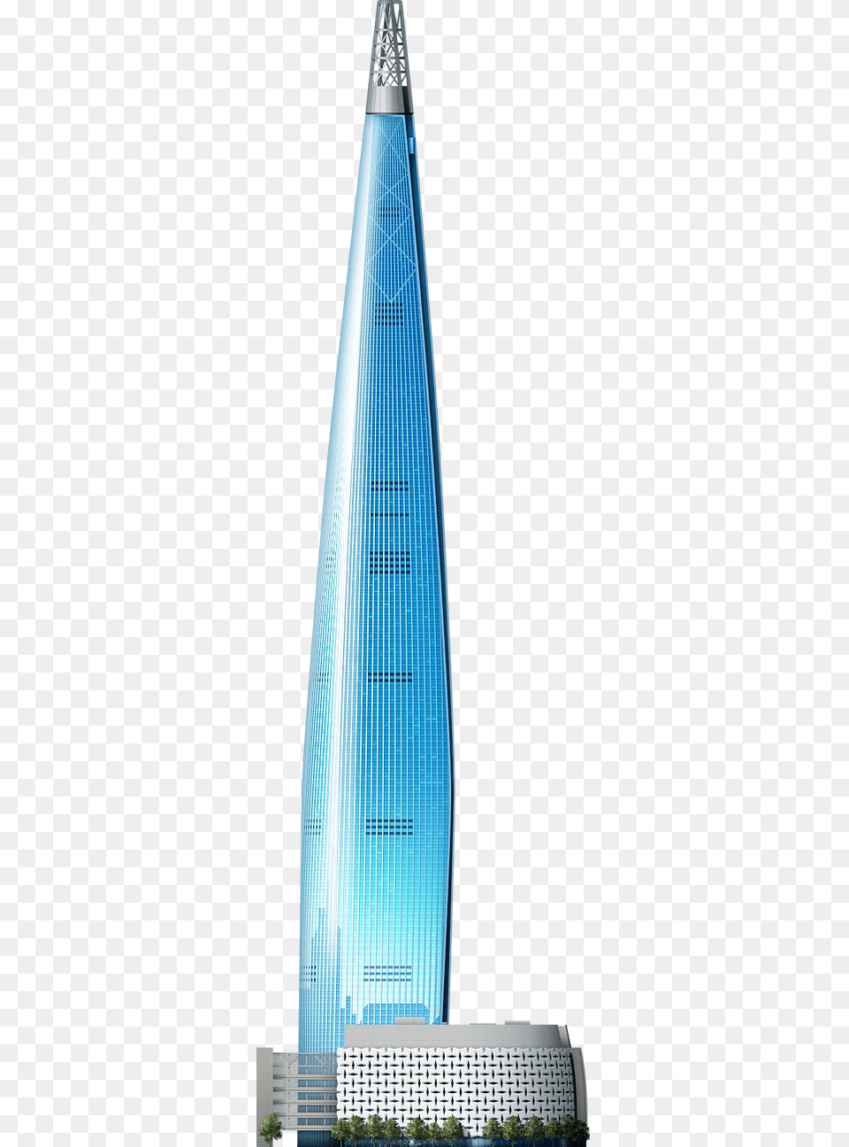 Lotte World Tower World Tower, Architecture, Building, City, High Rise Free Transparent Png