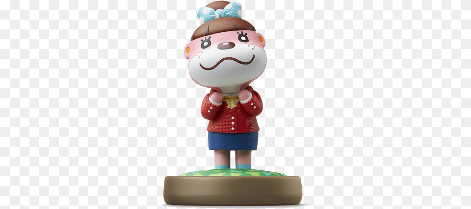 Lottie Ac Animal Crossing Characters Amiibo, Figurine, Nature, Outdoors, Snow Png Image