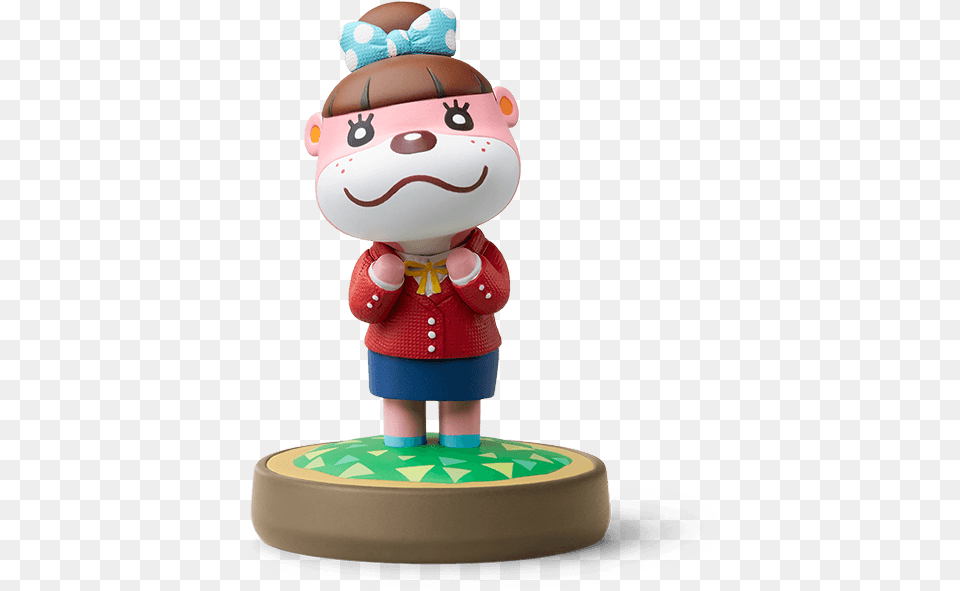 Lottie Amiibo Animal Crossing Lottie, Figurine, Nutcracker, Birthday Cake, Cake Free Png